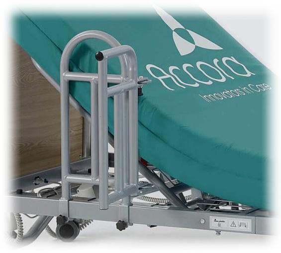 Drehbarer Haltegriff für FloorBed am Rahmen montierbar, 1 Stk.