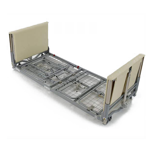Aufprallschutz für Kopf- & Fussende zur Minimierung des Verletzungsrisikos