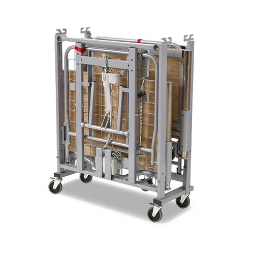 Transportkit, inkl Rollen zu FloorBed für optimalen Transport & Lagerung