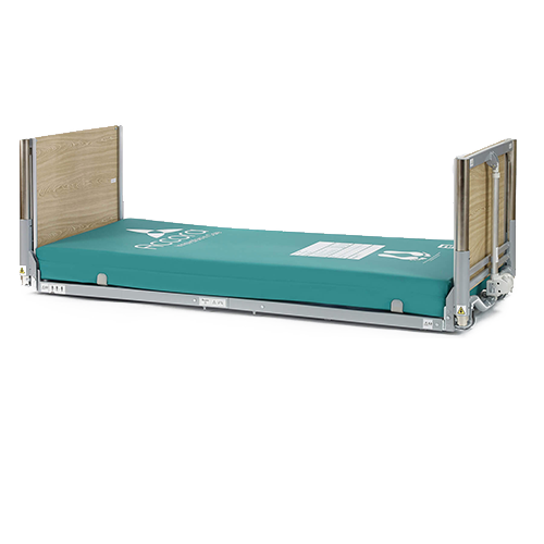 Niederflur - Pflegebett FloorBed 2 7.1 cm bis 80 cm Höhenverstellung