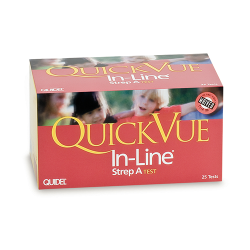 QuickVue InLine Strep A 25 Stk.