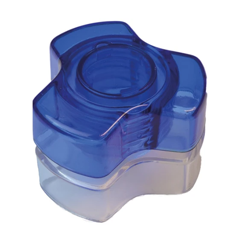 Tablettenmörser blau, 1 Stk.