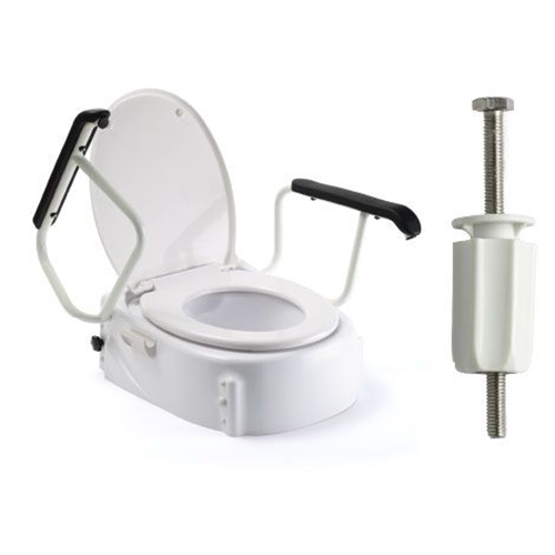 Toilettensitzerhöher mit Armlehnen 1 Stk.