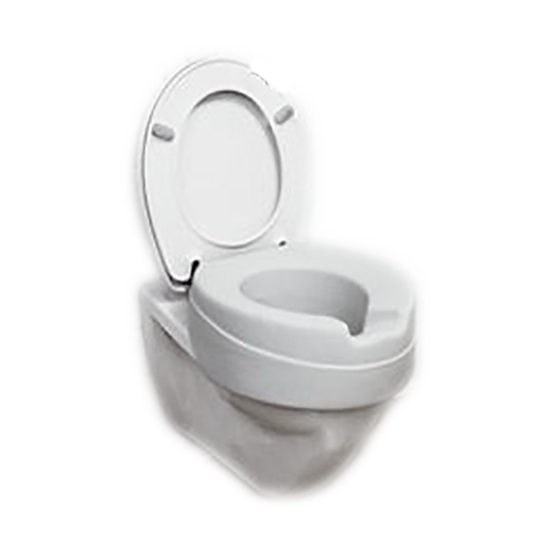 Toilettensitzerhöher Soft 1 Stk.