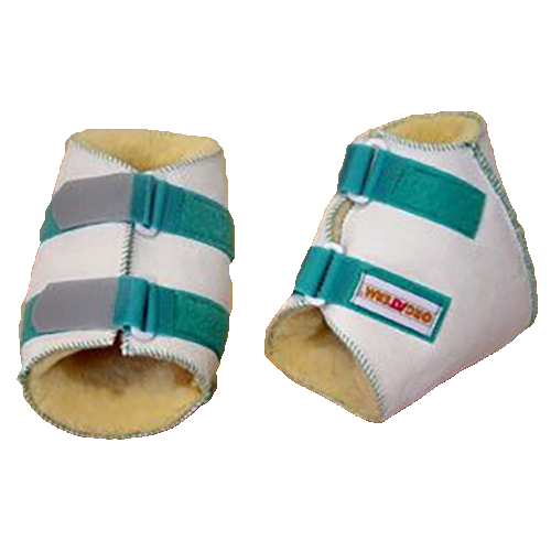 Fersenpolster aus Lammfell 1 Paar