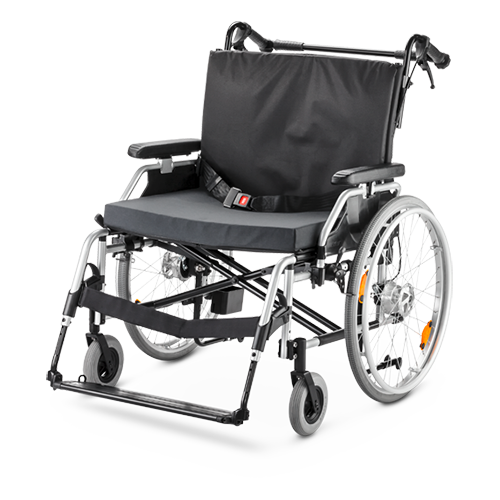 Rollstuhl Eurochair 2 XXL Sitzbreite 65cm, max. 200kg, 1 Stk.