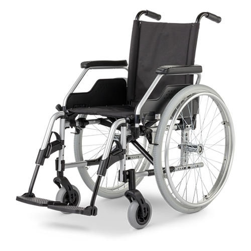 Rollstuhl Eurochair 1.750 Sitzbreite 380 mm, 1 Stk.