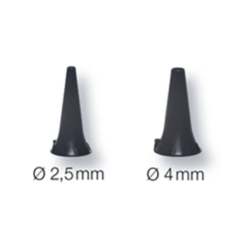 AllSpec Einweg Ohrtrichter 4 mm, Erwachsene, 250 Stk.