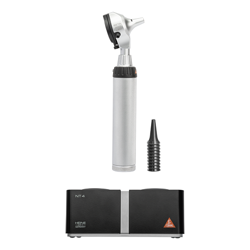 HEINE BETA 200 LED F.O. Kit Ladegriff + NT4 Tischladegerät