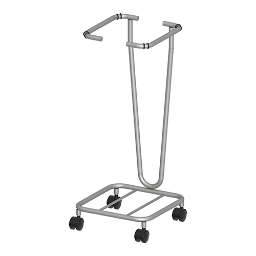 Picco Novo 60 Wäsche & Abfallsammler 1-fach, pulverbeschichtet, 1 Stk.