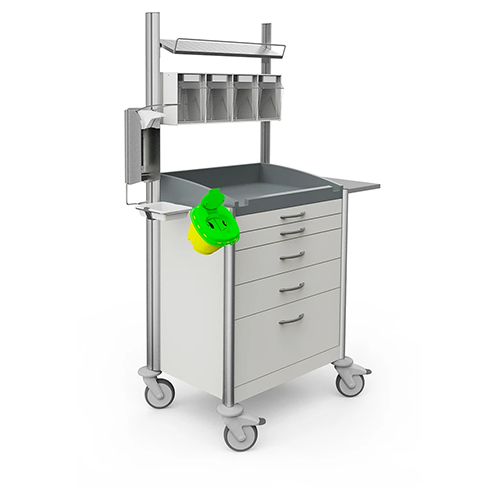 keo ISO-Modul- & Funktionswagen VB9 Masse: B898 x T582 x H1628mm