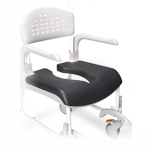Sitzkissen Comfort für Clean Höhe 4 cm, Oeffnung 18 cm