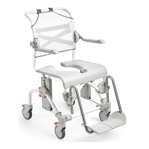 Dusch-Toilettenstuhl Swift Mobil-2 Belastbarkeit 160 kg, 1 Stk.