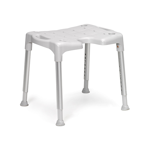 Swift Duschstuhlgrau, 1 Stk.