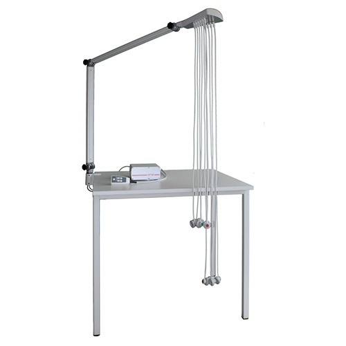 Sauganlage DT-80, Standard TragarmTischv. o. Halterung, 10 x 1m