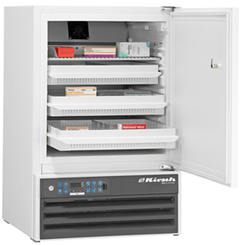 Kirsch Med-100 Medikamentenkühlschrank PRO-ACTIVE nach DIN 13277