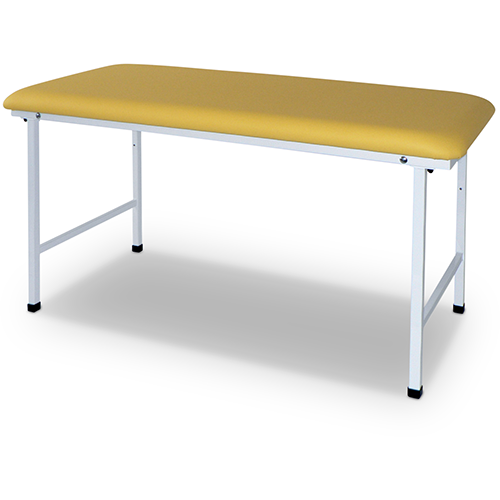 Untersuchungsliege 1-teilig Breite: 650 mm, Gestell weiss
