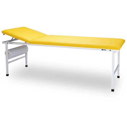 Untersuchungsliege 2-teilig Breite: 650 mm, Gestell weiss