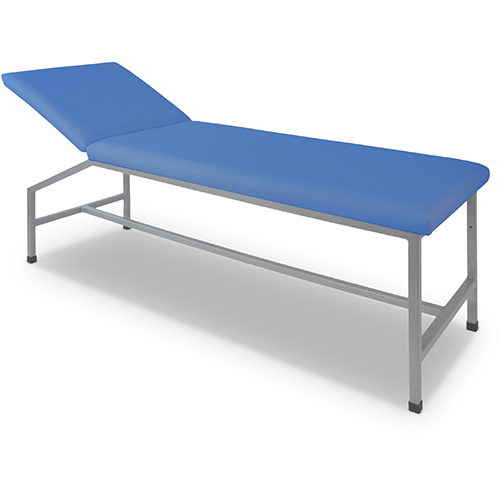 Untersuchungsliege 2-teilig Breite: 650 mm, Gestell weiss