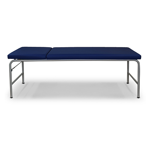 Untersuchungsliege 2-teilig Breite: 650 mm, Gestell weiss