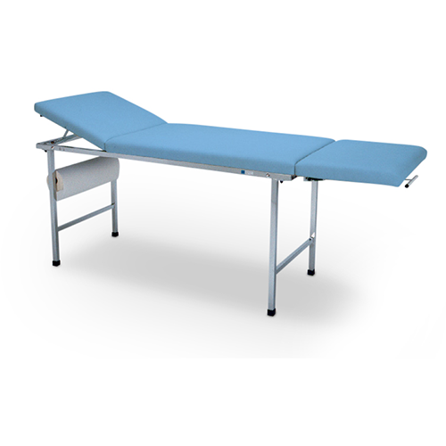 Untersuchungsliege 3-teilig Breite: 650 mm, Gestell weiss