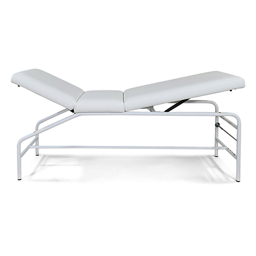 Untersuchungsliege 3-teilig Breite: 650 mm, Gestell weiss