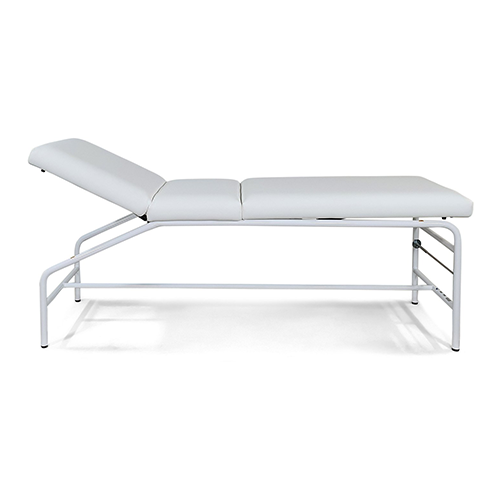 Untersuchungsliege 3-teilig Breite: 650 mm, Gestell weiss