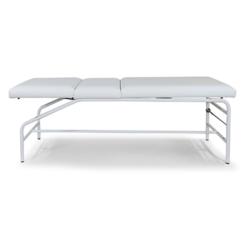 Untersuchungsliege 3-teilig Breite: 650 mm, Gestell weiss