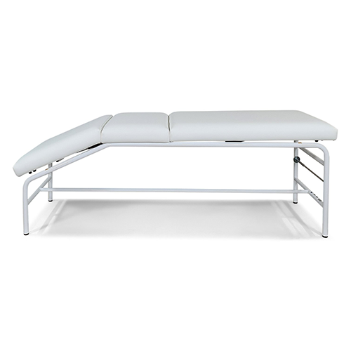 Untersuchungsliege 3-teilig Breite: 650 mm, Gestell weiss