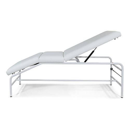 Untersuchungsliege 3-teilig Breite: 650 mm, Gestell weiss