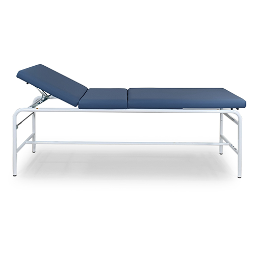 Untersuchungsliege 3-teilig Breite: 650 mm, Gestell weiss