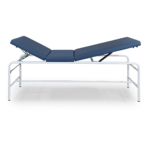 Untersuchungsliege 3-teilig Breite: 650 mm, Gestell weiss