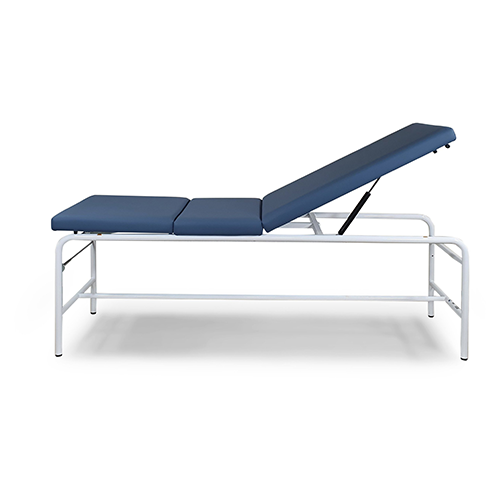 Untersuchungsliege 3-teilig Breite: 650 mm, Gestell weiss