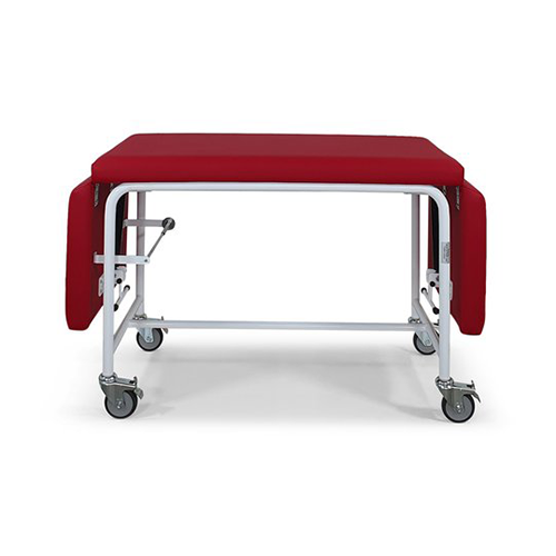 Untersuchungsliege 3-teilig Breite: 650 mm, Gestell weiss