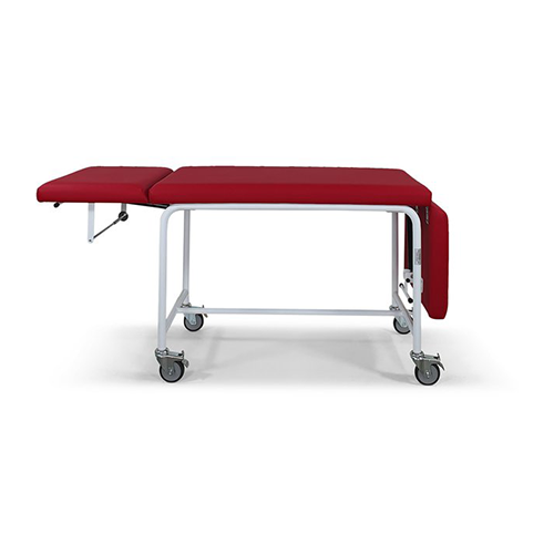 Untersuchungsliege 3-teilig Breite: 650 mm, Gestell weiss