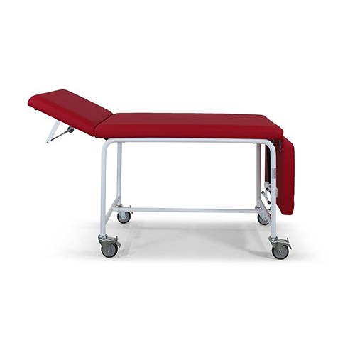 Untersuchungsliege 3-teilig Breite: 650 mm, Gestell weiss