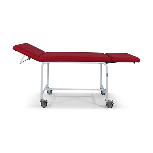 Untersuchungsliege 3-teilig Breite: 650 mm, Gestell weiss