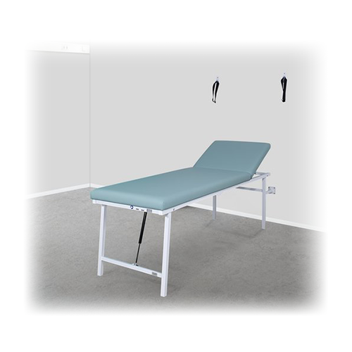 Wandklappliege 2-teilig Breite: 650 mm, Gestell weiss