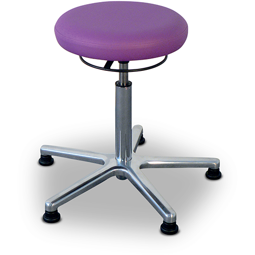 Drehhocker Höhenverstellbar 460 mm bis 650 mm