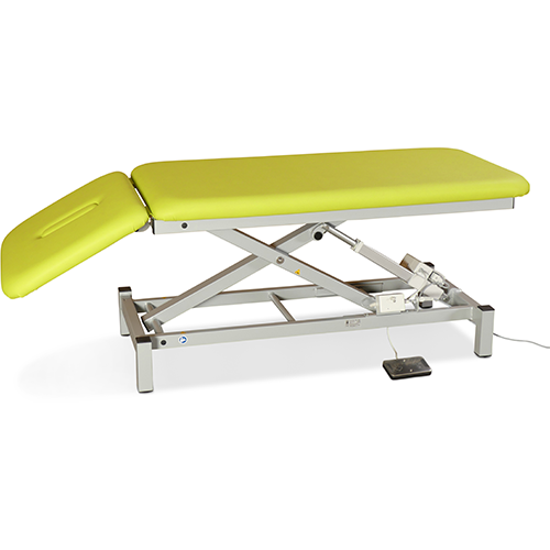 Untersuchungs - & Behandlungsliege DX1 Breite: 700 mm, Gestell weiss