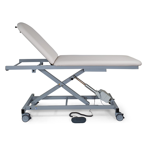 Untersuchungsliege DX1 Breite: 700 mm, Gestell weiss RAL9010