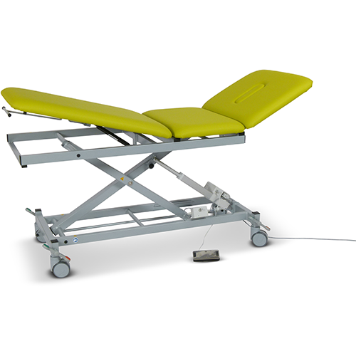 Untersuchungs - & Behandlungsliege DX1 Breite: 700 mm, Gestell weiss