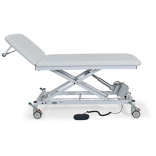 Untersuchungs - & Behandlungsliege 2000 Breite: 700 mm, Gestell: weiss