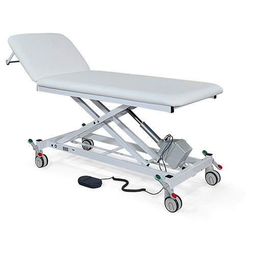 Untersuchungs - & Behandlungsliege 2000 Breite: 700 mm, Gestell: weiss