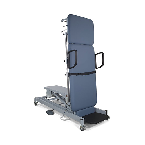 Phlebologieliege Dewert Modell 2090 Untergestell weiss, el. höhenverstellbar