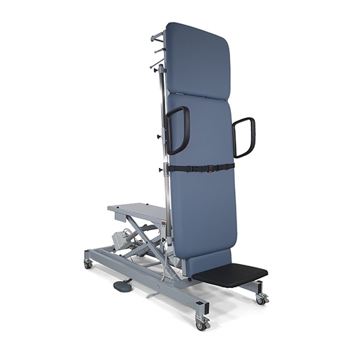 Phlebologieliege Dewert Modell 2090 Untergestell weiss, el. höhenverstellbar