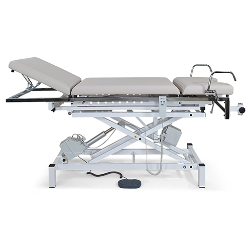 Combi-Untersuchungsliege Gestell weiss