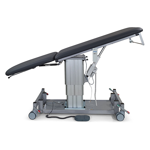 Säulenliege 6050 Breite: 700 mm, Gestell: weissaluminium