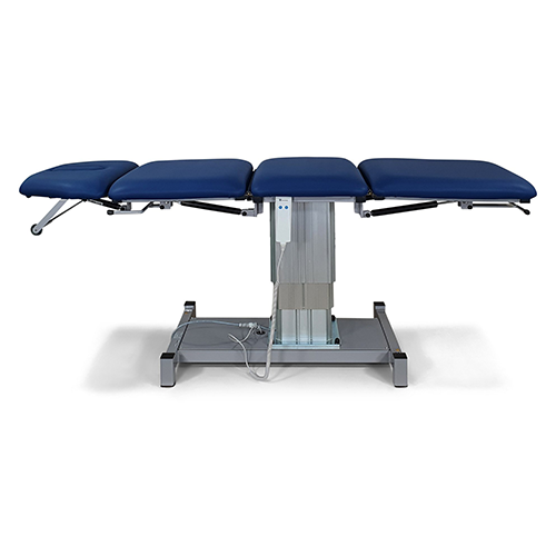 Säulenliege 6070 Breite: 700mm, Gestell: weissaluminium