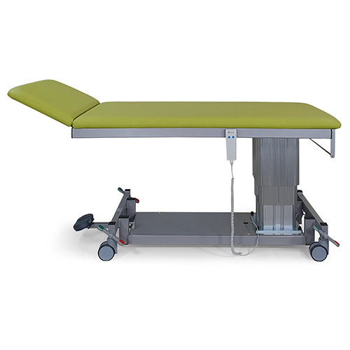 Behandlungsliege für C-Bogen Breite: 800mm, Gestell: weissaluminium